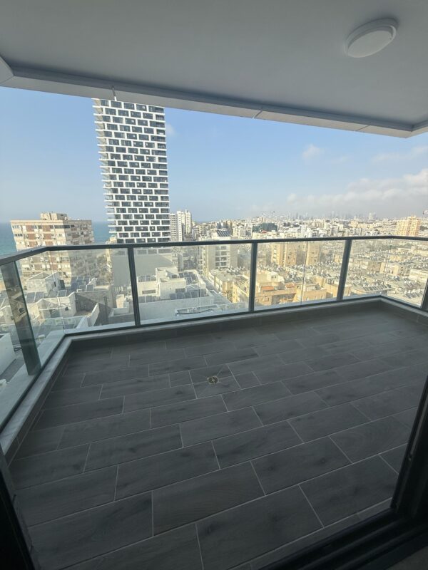 ⁦דירת 5 חדרים, פרויקט ICR, רחוב סוקולוב, בת ים⁩ – תמונה ⁦10⁩