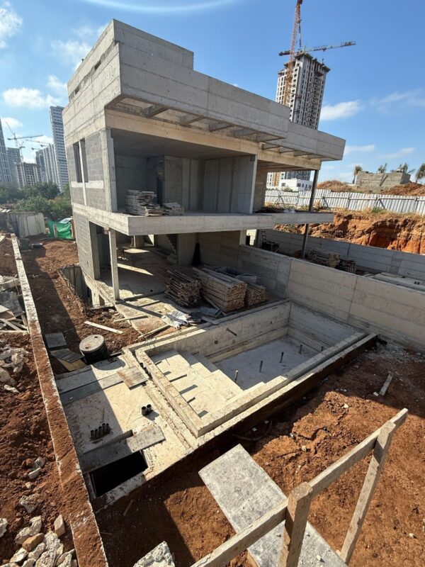 בית פרטי 6 חדרים, רחוב מפרשית, בת ים