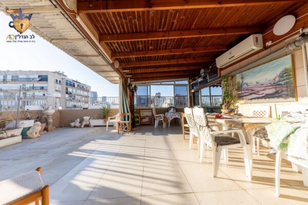 ⁦דופלקס 4.5 חדרים, רחוב הרצל, בת ים⁩ – תמונה ⁦6⁩