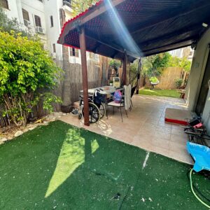 דירת גן 4 חדרים, שכונת נווה חוף, ראשון לציון