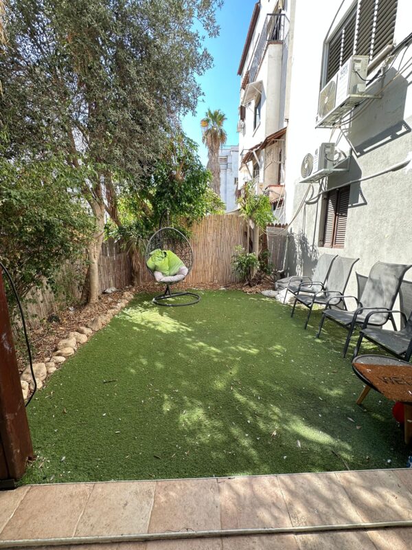 ⁦דירת גן 4 חדרים, שכונת נווה חוף, ראשון לציון⁩ – תמונה ⁦5⁩