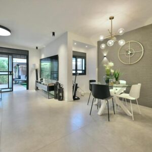 דירת גן 5 חדרים, שכונת נווה חוף, ראשון לציון