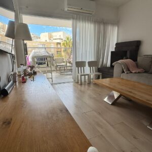 דירת 3 חדרים + מרפסת שמש, שכונת נווה חוף, ראשון לציון