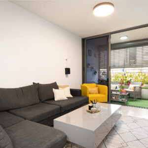 דירת 3.5 חדרים, רחוב ברנר, בת ים